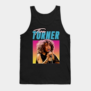 Tina Turner Retro 80s Style Tank Top